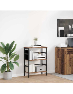 Libreria Legno vecchio 60 x 29,5 x 81 cm Legno multistrato