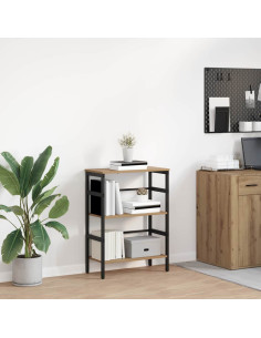 Libreria Rovere artigianale 60 x 29,5 x 81 cm Legno multistrato