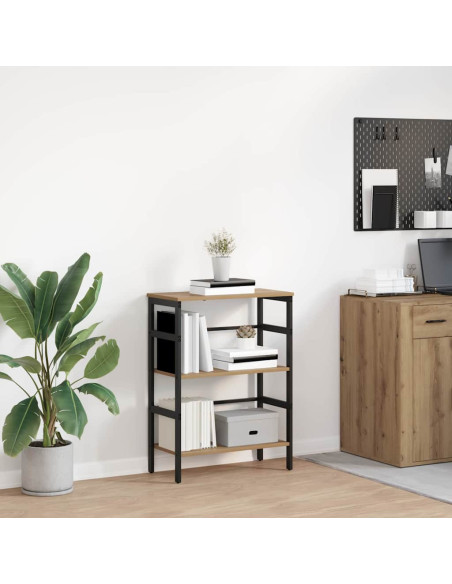 Libreria Rovere artigianale 60 x 29,5 x 81 cm Legno multistrato