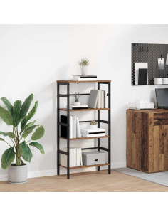 Libreria Legno vecchio 60 x 29,5 x 115 cm Legno multistrato