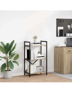 Libreria Rovere Sonoma 56 x 34 x 96 cm Legno multistrato