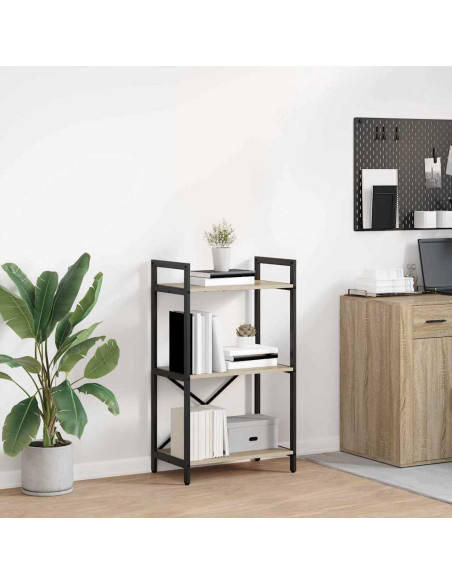 Libreria Rovere Sonoma 56 x 34 x 96 cm Legno multistrato