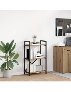Libreria Rovere artigianale 56 x 34 x 96 cm Legno multistrato