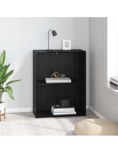 Libreria Rovere Nero 60 x 30 x 76.5 cm Legno multistrato