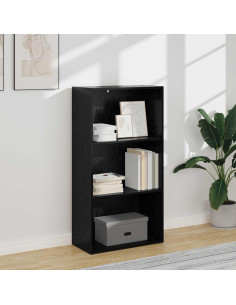 Libreria Rovere Nero 60 x 30 x 76.5 cm Legno multistrato