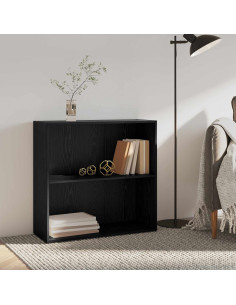 Libreria Rovere Nero 60 x 30 x 76.5 cm Legno multistrato