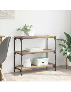 Armadio per Libri Rovere artigianale 80 x 33 x 70,5 cm