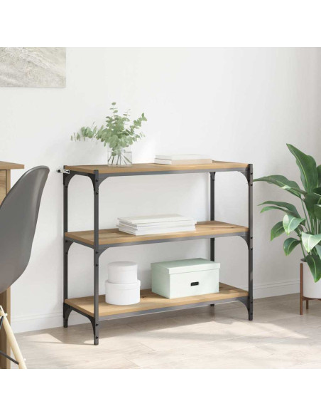 Armadio per Libri Rovere artigianale 80 x 33 x 70,5 cm