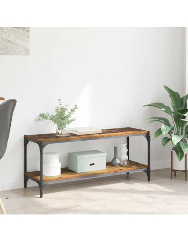 Mobile TV Legno vecchio 100x33x41cm