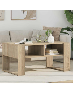 Tavolino da salotto Rovere Sonoma 92 x 53 x 45 cm