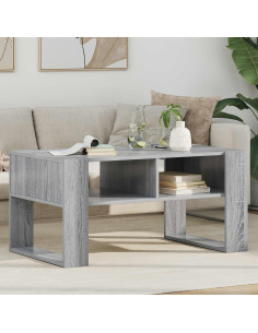 Tavolino da salotto Grigio Sonoma 92 x 53 x 45 cm