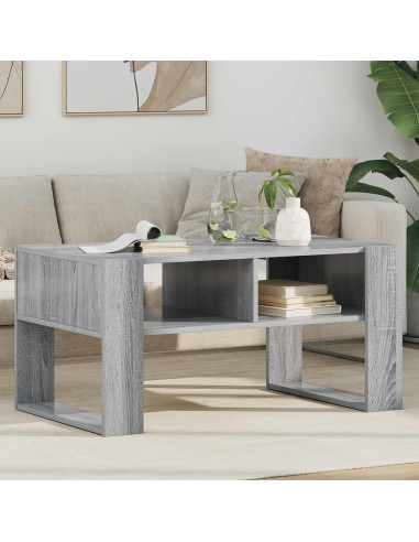 Tavolino da salotto Grigio Sonoma 92 x 53 x 45 cm