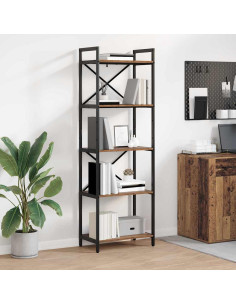 Libreria Legno vecchio 56 x 34 x 171 cm Legno multistrato