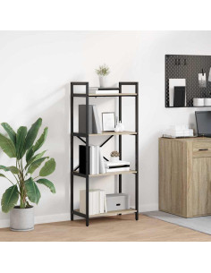 Libreria Rovere Sonoma 56 x 34 x 133,5 cm Legno multistrato