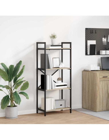 Libreria Rovere Sonoma 56 x 34 x 133,5 cm Legno multistrato