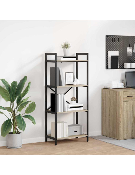 Libreria Rovere Sonoma 56 x 34 x 133,5 cm Legno multistrato