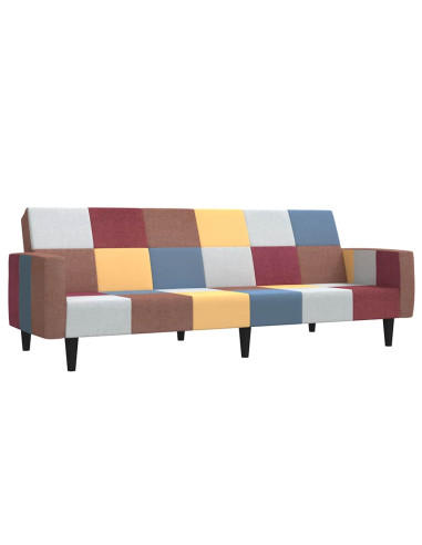 Divano Letto a 2 Posti in Tessuto