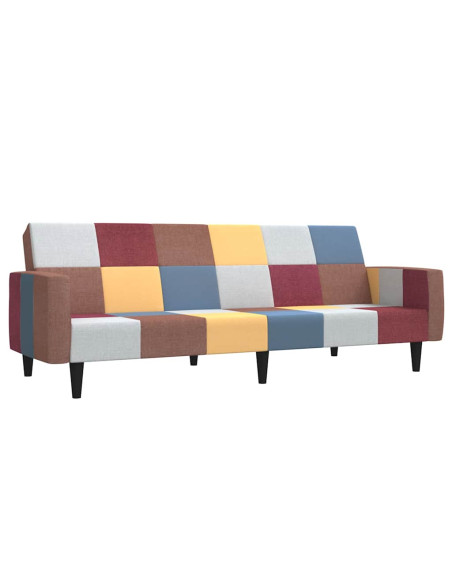 Divano Letto a 2 Posti in Tessuto