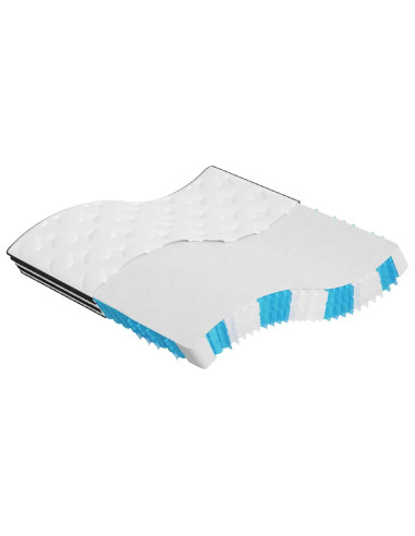 Materasso a Molle Insacchettate Medio 200x200 cm