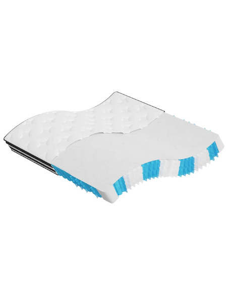 Materasso a Molle Insacchettate Medio 200x200 cm