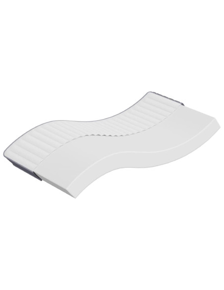 Materasso in Schiuma Mediamente Morbido 120x200 cm