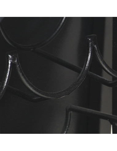 Cantinetta per Vini a Trattore Bianca 49x31x172 cm Mango Grezzo