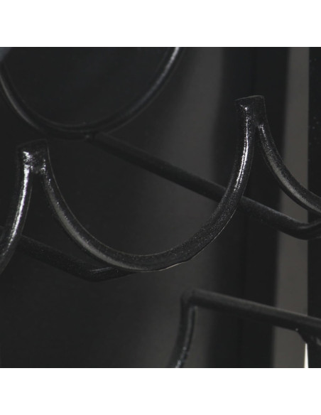 Cantinetta per Vini a Trattore Bianca 49x31x172 cm Mango Grezzo