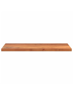 Piano Tavolo 110x70x2,5 cm Rettangolare Legno Massello Acacia 2
