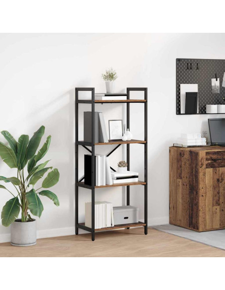 Libreria Legno vecchio 56 x 34 x 133,5 cm Legno multistrato