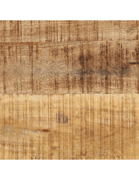 Tavolo Consolle 100x35x75 cm in Legno Massello di Mango