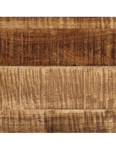 Tavolo Consolle 60x35x75 cm in Legno Massello di Mango