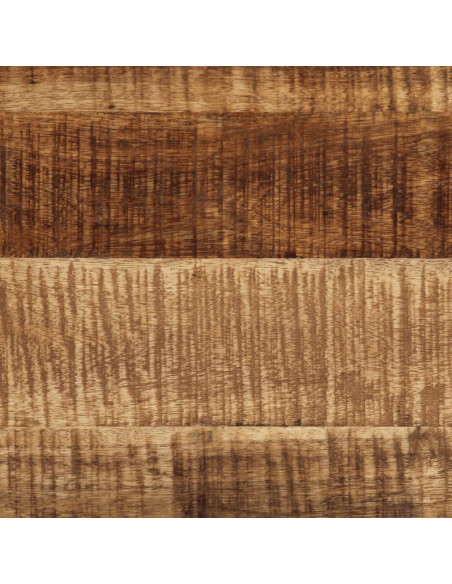 Tavolo Consolle 60x35x75 cm in Legno Massello di Mango