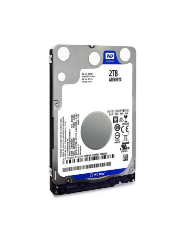 WD BLUE 2TB 128MB 9.5MM (MB)
