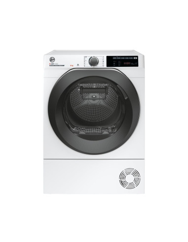 Hoover H-DRY 500 NDE H9A3TCBEXS-S asciugatrice Libera installazione Caricamento frontale 9 kg A+++ Bianco