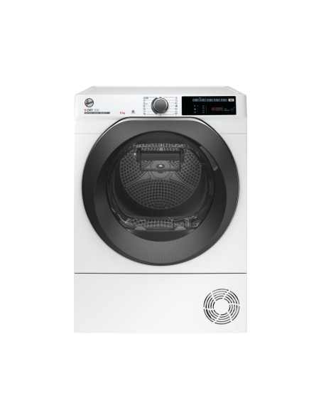 Hoover H-DRY 500 NDE H9A3TCBEXS-S asciugatrice Libera installazione Caricamento frontale 9 kg A+++ Bianco