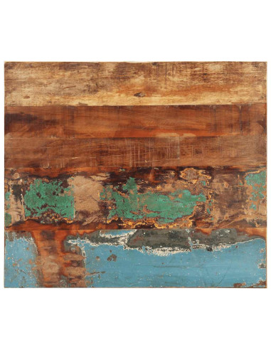 Piano Tavolo Rettangolare 60x70 cm 25-27 mm Legno di Recupero