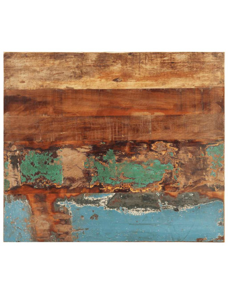 Piano Tavolo Rettangolare 60x70 cm 25-27 mm Legno di Recupero