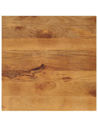 Piano per Tavolo 70x70x2,5 cm Quadrato Legno Massello di Pino