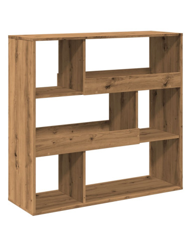 Libreria Rovere Artigianale 100x33x94,5 cm in Truciolato