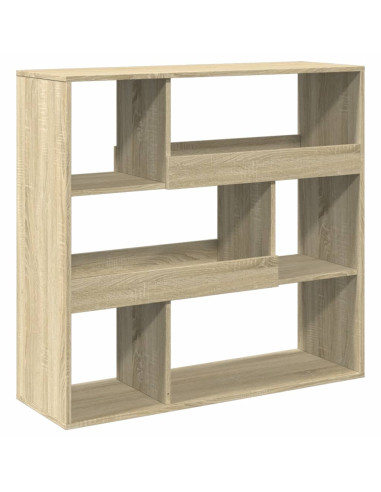 Libreria Rovere Sonoma 100x33x94,5 cm in Truciolato