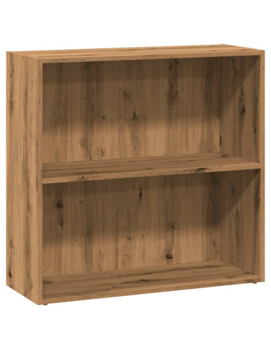 Libreria Rovere Artigianale 80x30x77 cm in Legno Multistrato