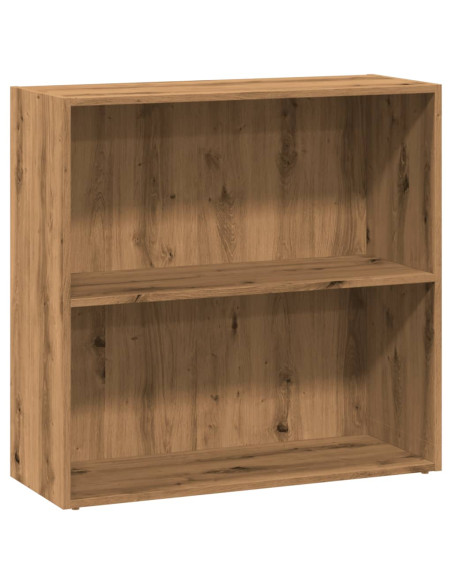Libreria Rovere Artigianale 80x30x77 cm in Legno Multistrato
