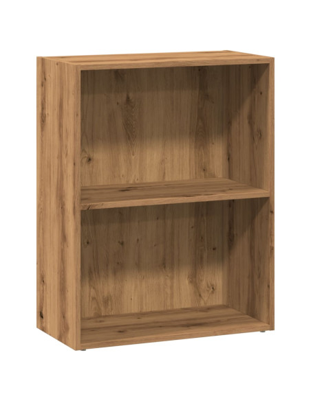 Libreria Rovere Artigianale 60x30x77 cm in Legno Multistrato