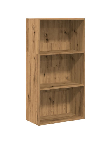 Libreria Rovere Artigianale 60x30x114 cm in Legno Multistrato