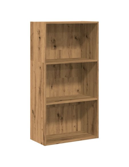 Libreria Rovere Artigianale 60x30x114 cm in Legno Multistrato