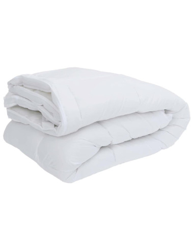 Coprimaterasso Bianco 200x200 cm