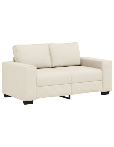 | Divano | con cuscino con cuscino Beige 160 x 77 x 82 cm Tela