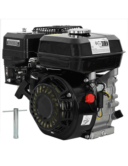 Motore a Benzina Nero 6,5 HP 4,8 kW