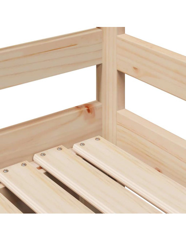 Divano Letto Estraibile con Cassetti senza Materasso 90x190 cm