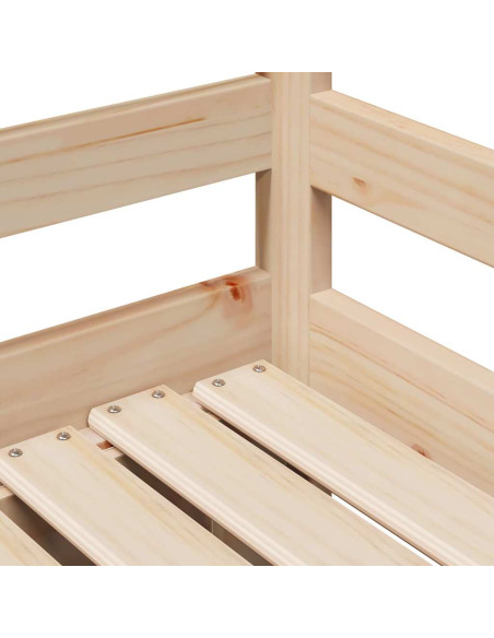 Divano Letto Estraibile con Cassetti senza Materasso 90x190 cm